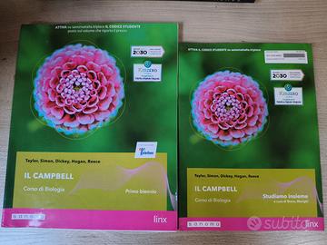 Il Campbell: Corso di biologia - Primo Biennio