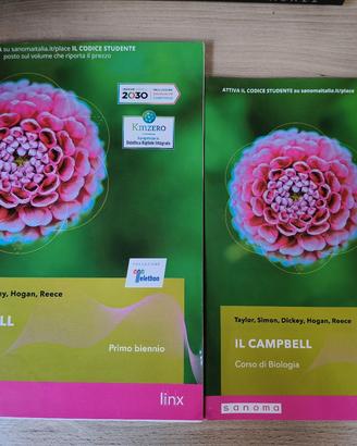 Il Campbell: Corso di biologia - Primo Biennio
