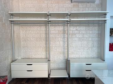 Guardaroba per casa o negozio