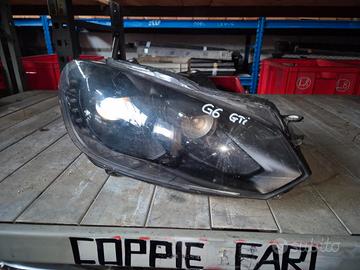 Faro Anteriore Destro Xenon Per Volkswagen Golf 6