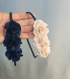 Cerchietto per capelli bambina elegante