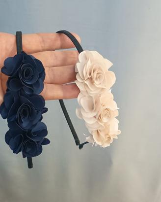Cerchietto per capelli bambina elegante