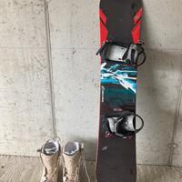 tavola snowboard crazy creek evolution