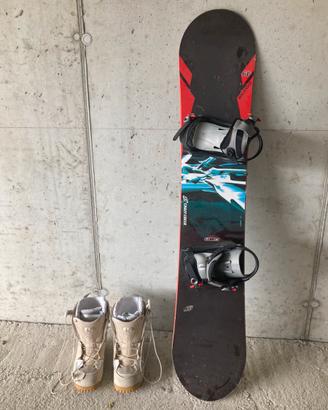 tavola snowboard crazy creek evolution