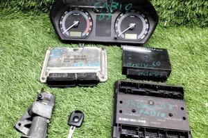 KIT CHIAVI CENTRALINA MOTORE SKODA Fabia Berlina 1