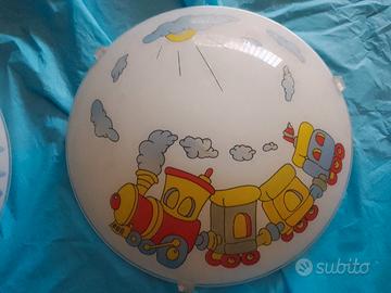 2 Plafoniere x cameretta 