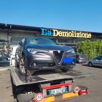 RICAMBI USATI ALFA ROMEO STELVIO ANNO 2019