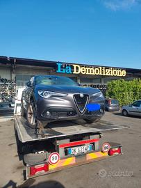 RICAMBI USATI ALFA ROMEO STELVIO ANNO 2019