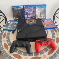Ps 4 bundle- giochi, ps4,controller,cavi