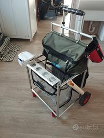 carrello pesca 