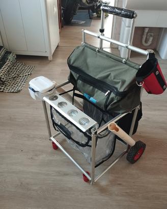 carrello pesca 