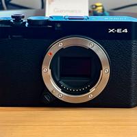 FUJIFILM X-E4 26.1MP - Total Black