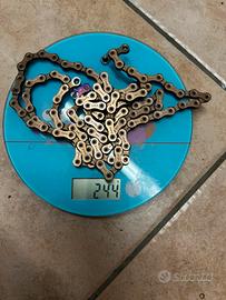 CATENA SRAM EAGLE XX1 COPPER 244g SEMINUOVA!!
