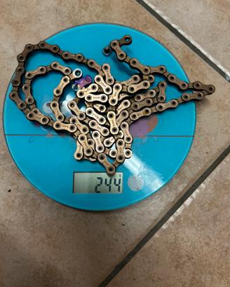 CATENA SRAM EAGLE XX1 COPPER 244g SEMINUOVA!!