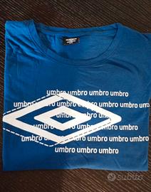 T shirt Umbro blu