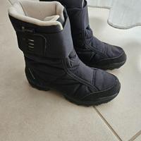 Scarponcino nero bambino