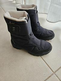 Scarponcino nero bambino