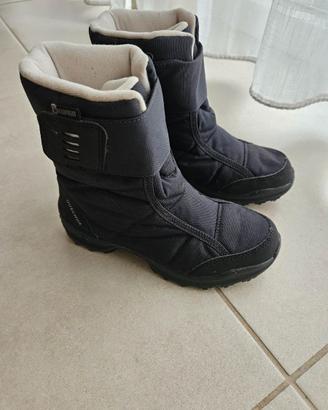 Scarponcino nero bambino