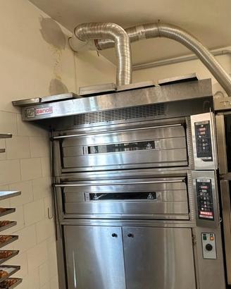 Forno zanolli professionale