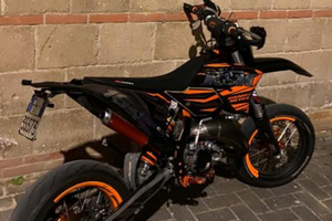 Ktm exc 125 motard