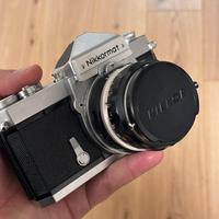 Nikon Nikkormat FTN + Nikkor H auto 50mm f2