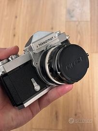 Nikon Nikkormat FTN + Nikkor H auto 50mm f2