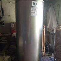 SERBATOIO CORDIVARI ACCIAIO 750 LT