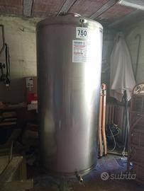 SERBATOIO CORDIVARI ACCIAIO 750 LT