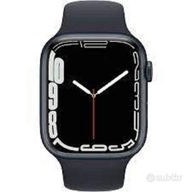 Apple Watch serie 7 44mm GPS Alluminio Midnight A+