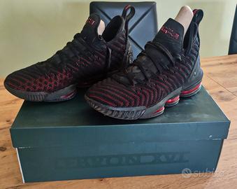 Scarpe LeBron XVI "Fresh Bred" 