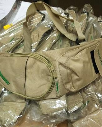 Borsello a tracolla, marca Valleverde,  3 tasche