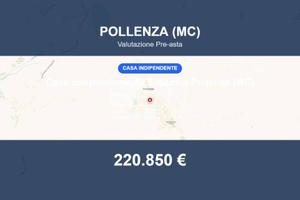 Immobile in asta di 180 m² con più di 5 locali a P