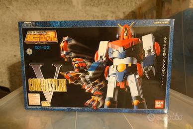 BANDAI GX-03 COMBATTLER V SOUL OF CHOGOKIN