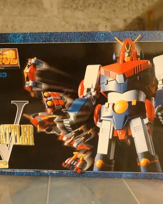 BANDAI GX-03 COMBATTLER V SOUL OF CHOGOKIN