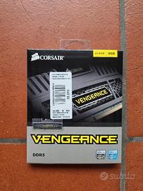 Ram ddr3 Corsair Vengeance 8GB (2x4GB) 1866MHz CL9