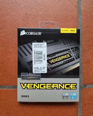 Ram ddr3 Corsair Vengeance 8GB (2x4GB) 1866MHz CL9
