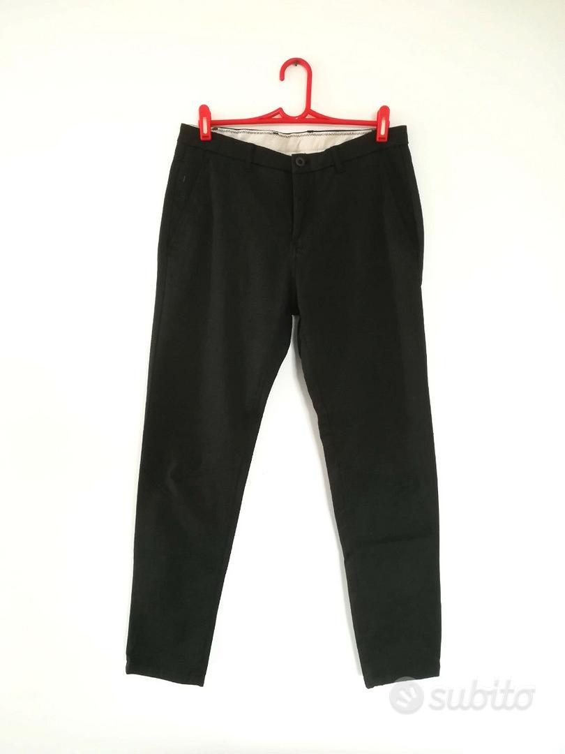 Pantaloni velluto hot sale uomo zara