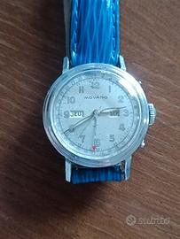 Orologio vintage Movado Calendograf ref. 14819