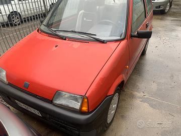 Fiat Seicento 900i cat Van