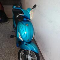 velocipede scooter elettrico vitale 