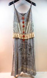 Save The Queen Abito Smanicato XL