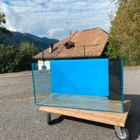 Vasca acquario,sump , reattore calcio