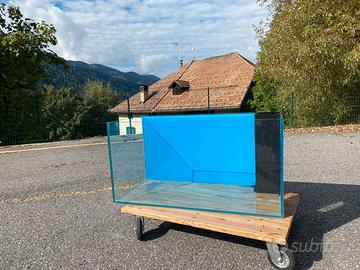 Vasca acquario,sump , reattore calcio