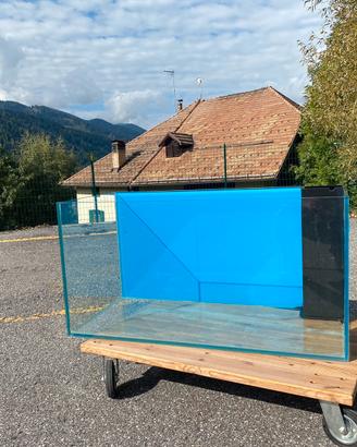 Vasca acquario,sump , reattore calcio