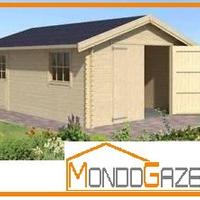 Casa legno Everest 5,8x3,4 pino nordico NUOVA