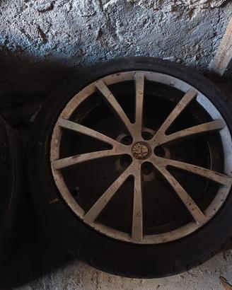 Cerchi alfa romeo T.i 17’’