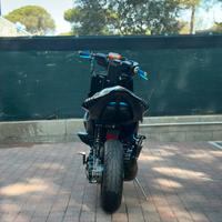 Aerox 70 2fast targato