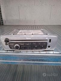 autoradio scenic xmode