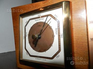 Stazione meteorologica vintage
