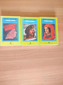 l'opera storiografica "Storia d'Italia"